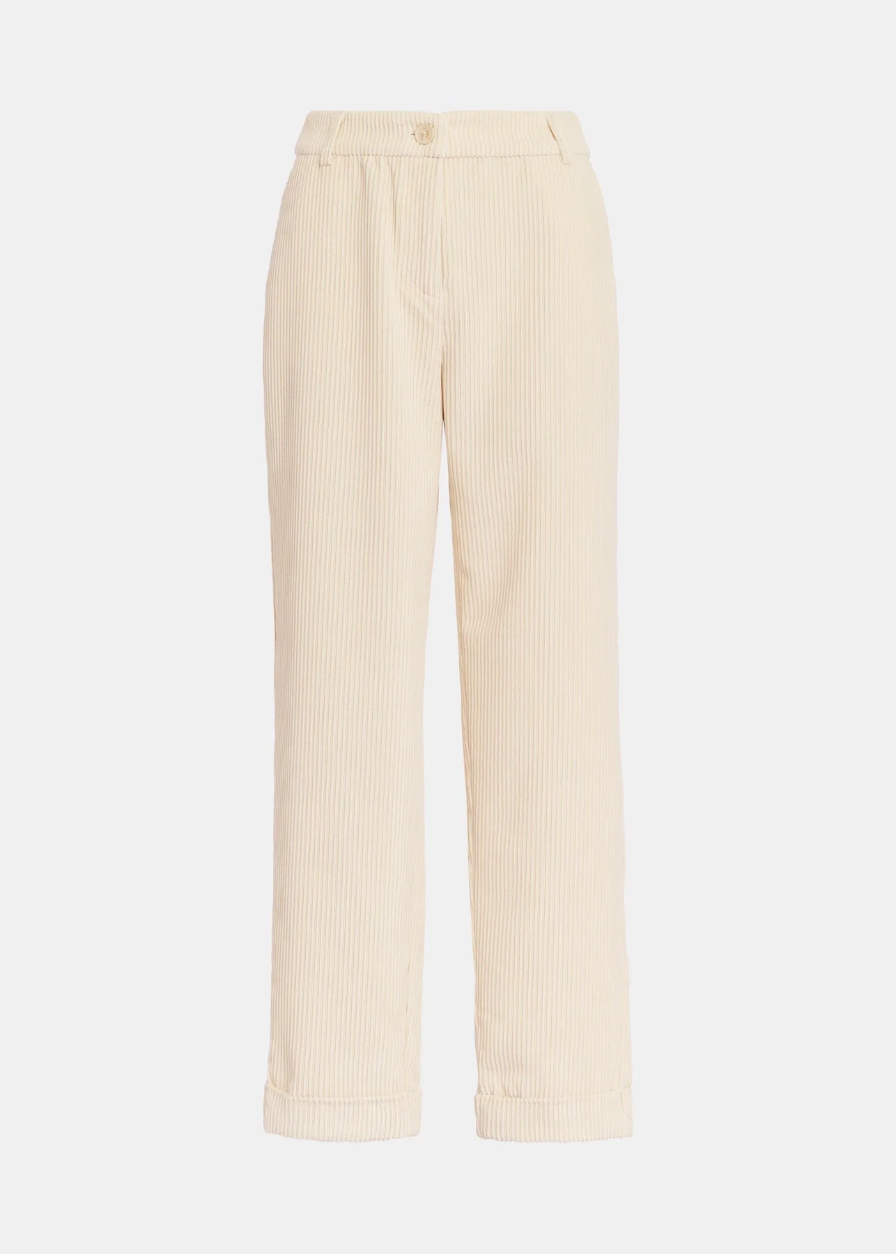 Essentiel Antwerp Gardenia Corduroy Pant - Fifi & Moose BoutiqueFifi & MooseFifi & Moose BoutiqueClothing