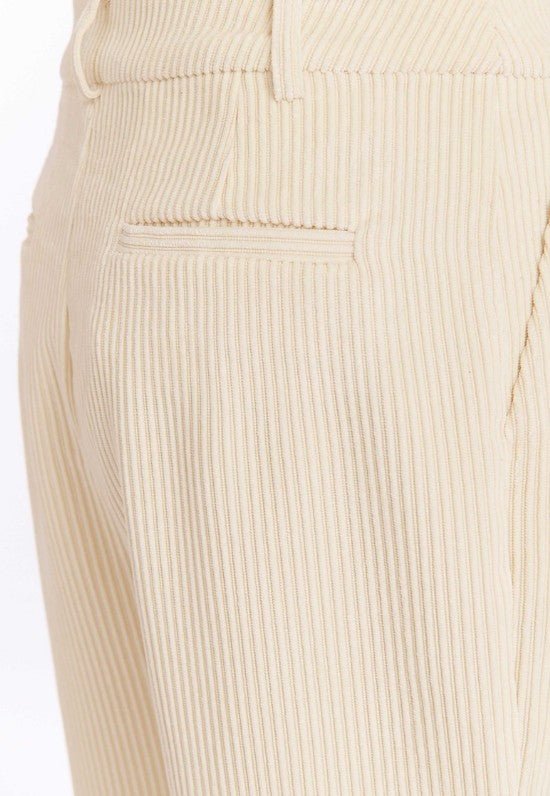 Essentiel Antwerp Gardenia Corduroy Pant - Fifi & Moose BoutiqueFifi & MooseFifi & Moose BoutiqueClothing