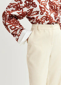 Essentiel Antwerp Gardenia Corduroy Pant - Fifi & Moose BoutiqueFifi & MooseFifi & Moose BoutiqueClothing