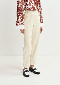 Essentiel Antwerp Gardenia Corduroy Pant - Fifi & Moose BoutiqueFifi & MooseFifi & Moose BoutiqueClothing