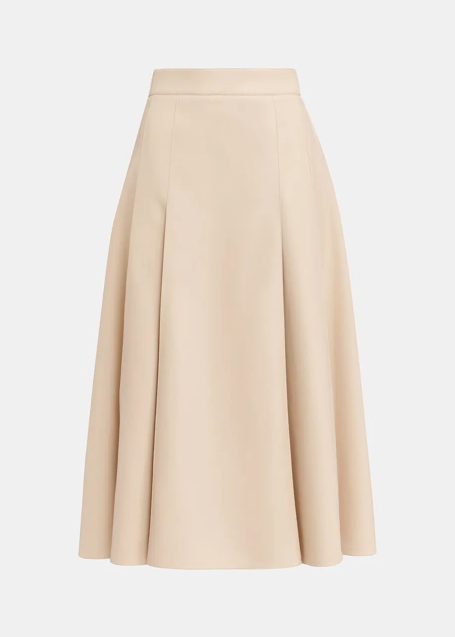 Essentiel Antwerp Geeuw faux leather midi skirt - Fifi & Moose BoutiqueFifi & MooseFifi & Moose BoutiqueClothing