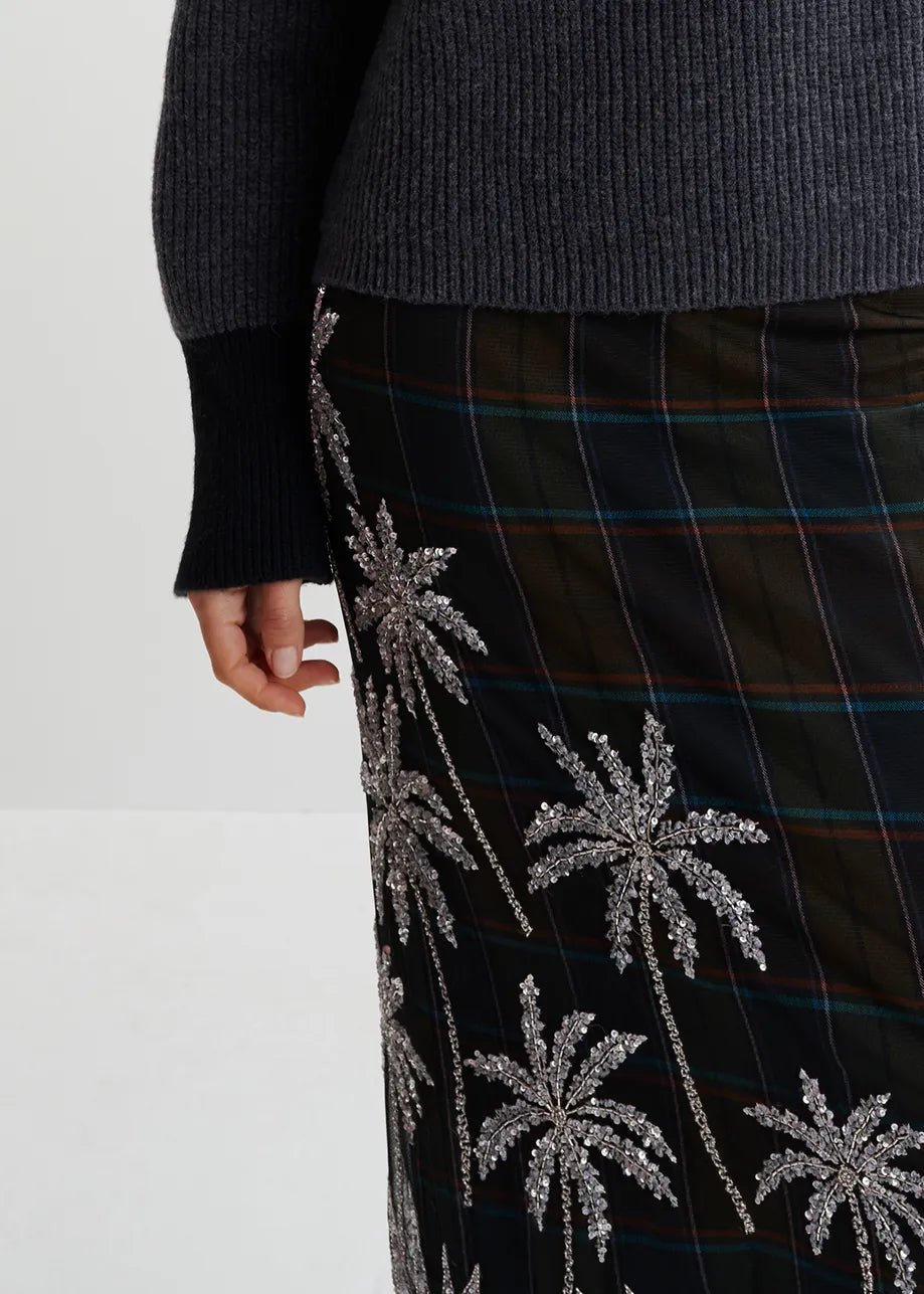 Essentiel Antwerp Ginster bicolour knitted pull - Fifi & Moose BoutiqueFifi & MooseFifi & Moose BoutiquePullover