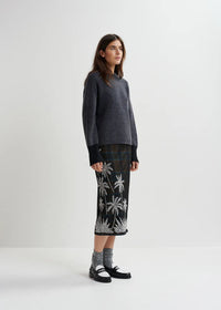 Essentiel Antwerp Ginster bicolour knitted pull - Fifi & Moose BoutiqueFifi & MooseFifi & Moose BoutiquePullover