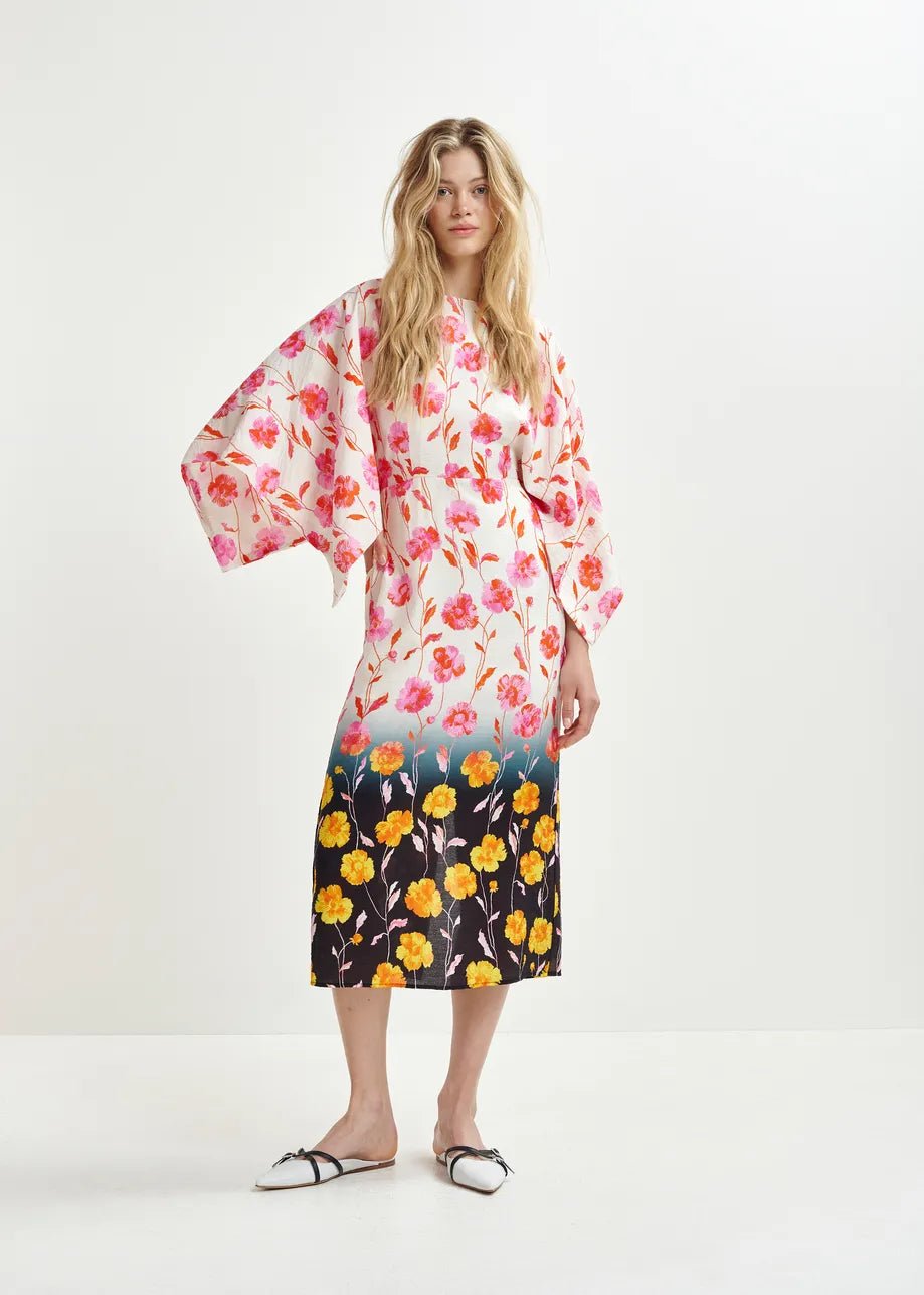 Essentiel Antwerp Hermione midi length dress - Fifi & Moose BoutiqueFifi & MooseFifi & Moose BoutiqueClothing