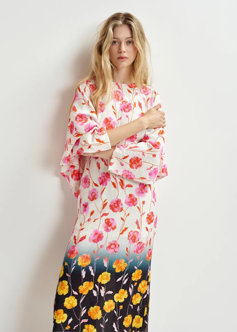 Essentiel Antwerp Hermione midi length dress - Fifi & Moose BoutiqueFifi & MooseFifi & Moose BoutiqueClothing