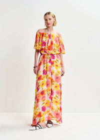Essentiel Antwerp Hirgo off shoulder maxi dress - Fifi & Moose BoutiqueFifi & MooseFifi & Moose BoutiqueClothing