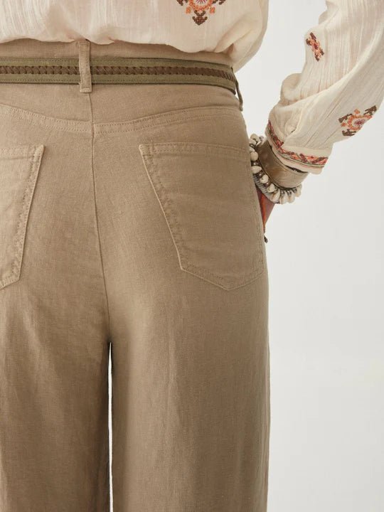 Maison Hotel Berenson Marisa Pant in Desert - Fifi & Moose BoutiqueFifi & MooseFifi & Moose BoutiqueClothing