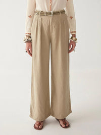 Maison Hotel Berenson Marisa Pant in Desert - Fifi & Moose BoutiqueFifi & MooseFifi & Moose BoutiqueClothing