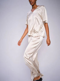 Mos Mosh MMRita Satin Pant - Fifi & Moose BoutiqueFifi & MooseFifi & Moose BoutiqueClothing