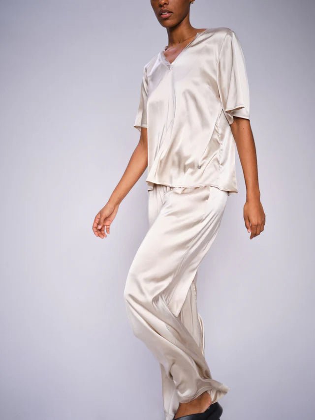 Mos Mosh MMRita Satin Pant - Fifi & Moose BoutiqueFifi & MooseFifi & Moose BoutiqueClothing