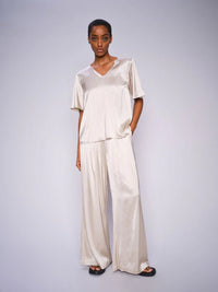 Mos Mosh MMRita Satin Pant - Fifi & Moose BoutiqueFifi & MooseFifi & Moose BoutiqueClothing