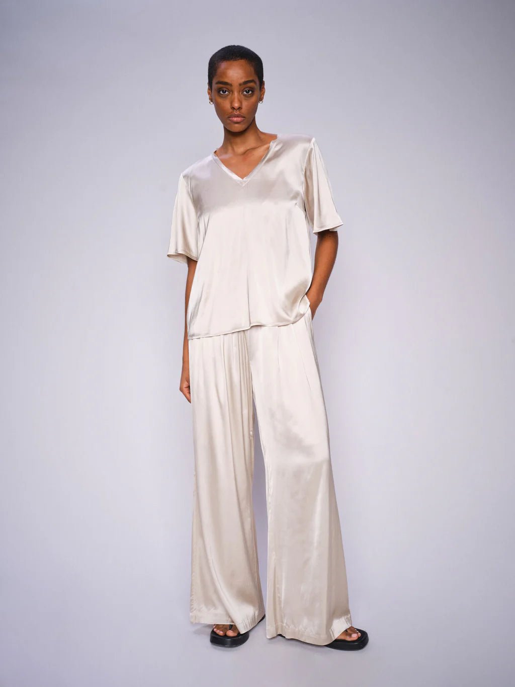 Mos Mosh MMRita Satin Pant - Fifi & Moose BoutiqueFifi & MooseFifi & Moose BoutiqueClothing