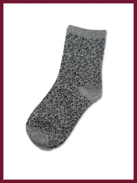 Nooki Love Leo Sock Set - Grey - Fifi & Moose BoutiqueFifi & Moose BoutiqueFifi & Moose BoutiqueClothing
