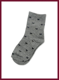 Nooki Love Leo Sock Set - Grey - Fifi & Moose BoutiqueFifi & Moose BoutiqueFifi & Moose BoutiqueClothing