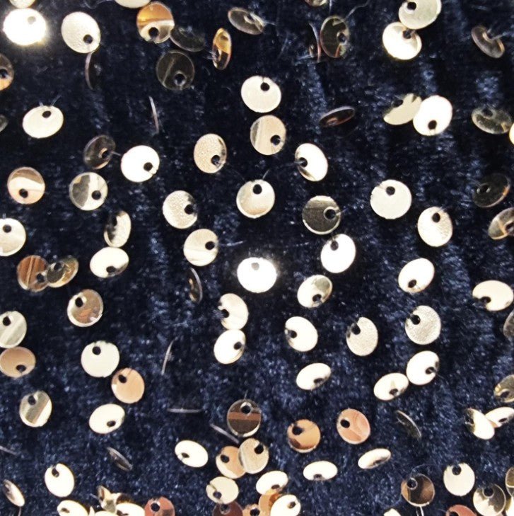 Nooki Nessa Half Moon Sequin Bag - Gold - Fifi & Moose BoutiqueFifi & MooseFifi & Moose BoutiqueBag