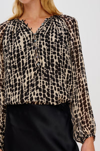 Rails Indi Top Spotted Shibori - Fifi & Moose BoutiqueFifi & Moose BoutiqueFifi & Moose BoutiqueShirt