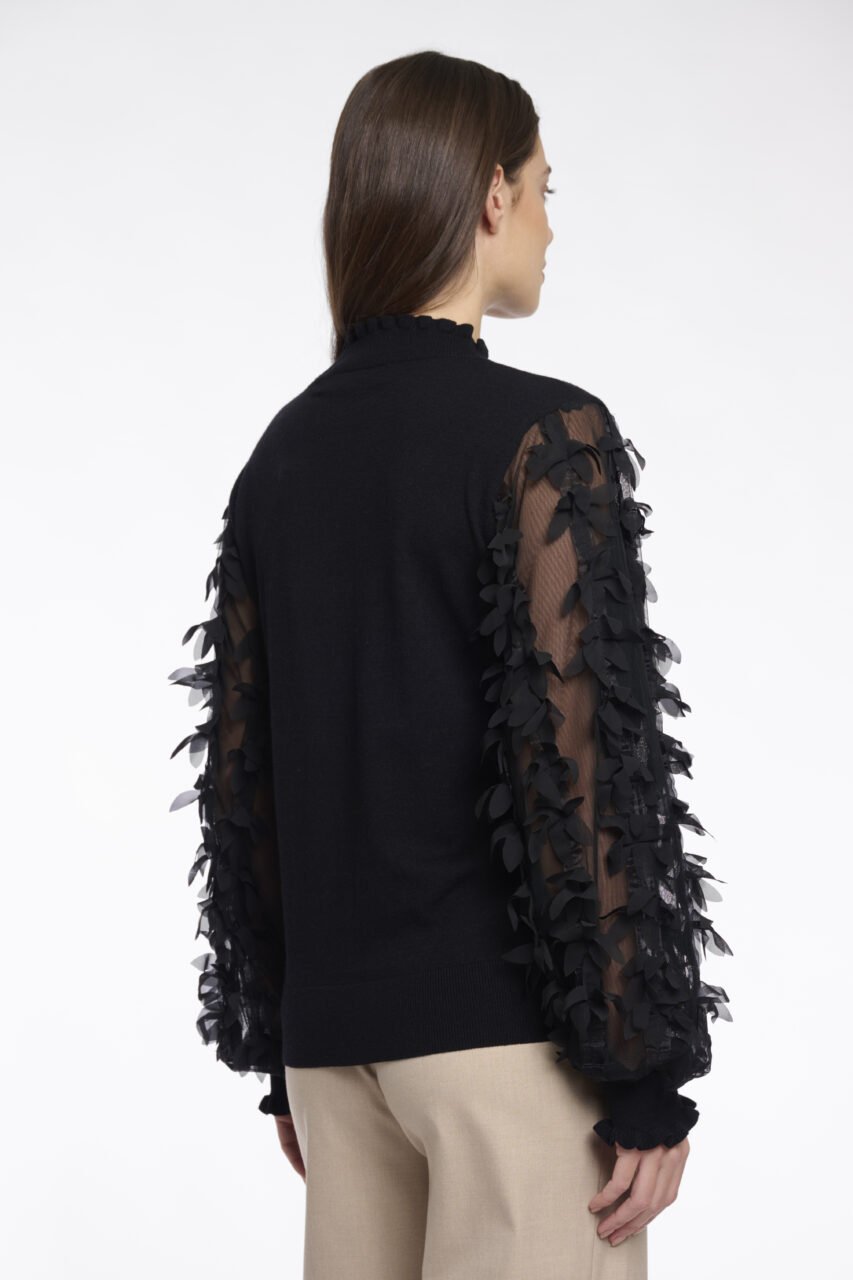 Rino & Pelle Romi Pullover Black - Fifi & Moose BoutiqueFifi & MooseFifi & Moose BoutiqueClothing