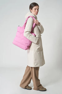 Tanta Eira Puffa Shopper Bag in Moonlite Mauve - Fifi & Moose BoutiqueFifi & MooseFifi & Moose BoutiqueBag