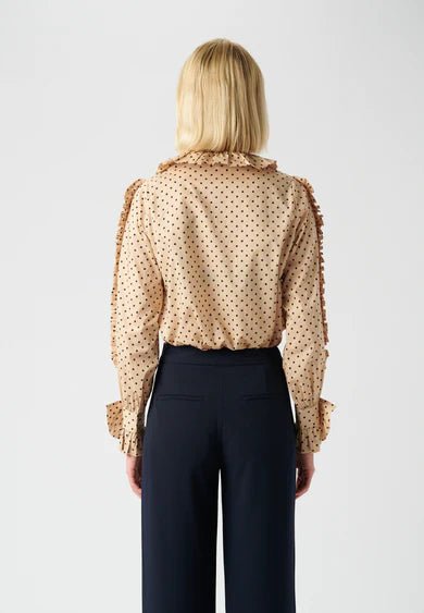 DEA KUDIBAL MIMI NS Dot Blouse - Fifi & MooseFifi & MooseFifi & MooseBlouse