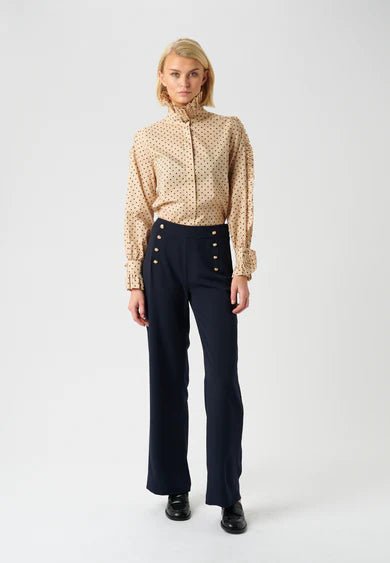 DEA KUDIBAL MIMI NS Dot Blouse - Fifi & MooseFifi & MooseFifi & MooseBlouse