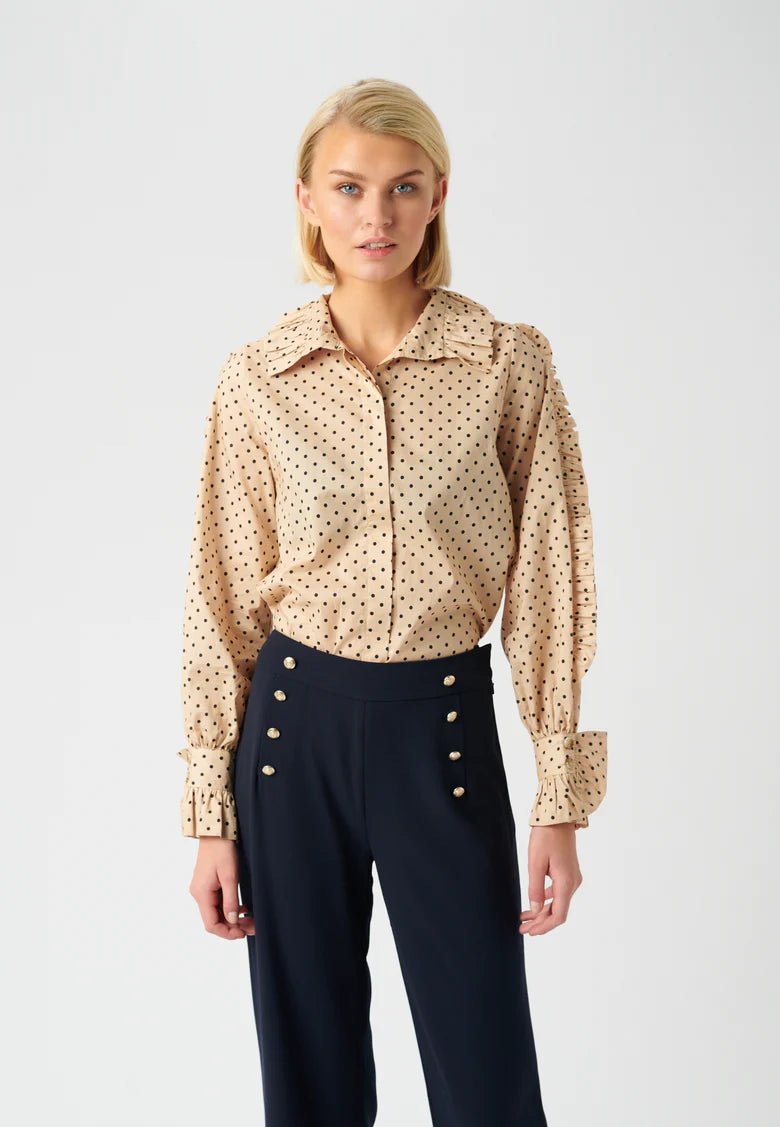 DEA KUDIBAL MIMI NS Dot Blouse - Fifi & MooseFifi & MooseFifi & MooseBlouse