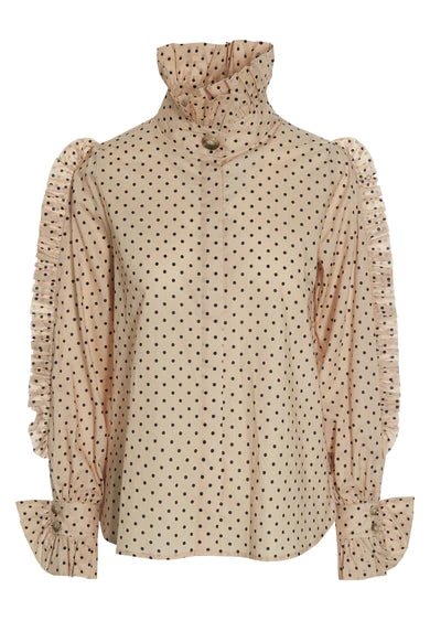DEA KUDIBAL MIMI NS Dot Blouse - Fifi & MooseFifi & MooseFifi & MooseBlouse