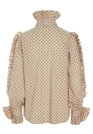 DEA KUDIBAL MIMI NS Dot Blouse - Fifi & MooseFifi & MooseFifi & MooseBlouse