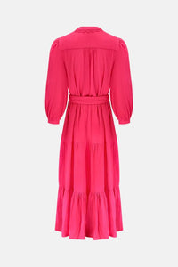 East Heritage Hera Fuchsia Organic Cotton Dress - Fifi & Moose BoutiqueFifi & Moose BoutiqueFifi & Moose BoutiqueDresses
