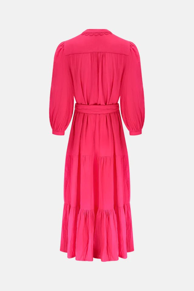East Heritage Hera Fuchsia Organic Cotton Dress - Fifi & Moose BoutiqueFifi & Moose BoutiqueFifi & Moose BoutiqueDresses