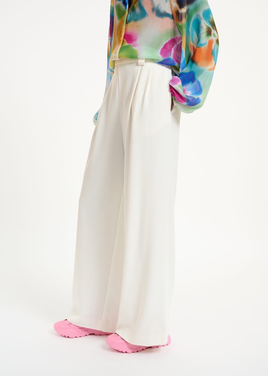 Essentiel Antwerp Dutch wide-leg pants - Fifi & Moose BoutiqueFifi & MooseFifi & Moose BoutiquePants