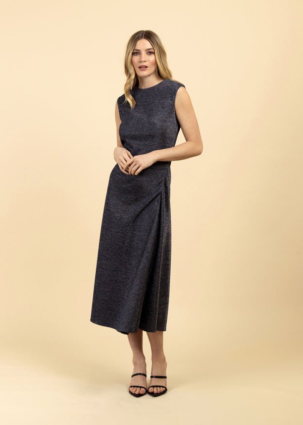 Fee G Ciara Stylish Lurex Dress - Fifi & Moose BoutiqueFifi & MooseFifi & Moose BoutiqueDress