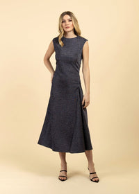 Fee G Ciara Stylish Lurex Dress - Fifi & Moose BoutiqueFifi & MooseFifi & Moose BoutiqueDress