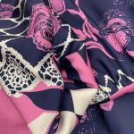 FeeG FAYE PRINTED DRESS With HIgh Neck - Fifi & MooseFifi & MooseFifi & MooseDresses