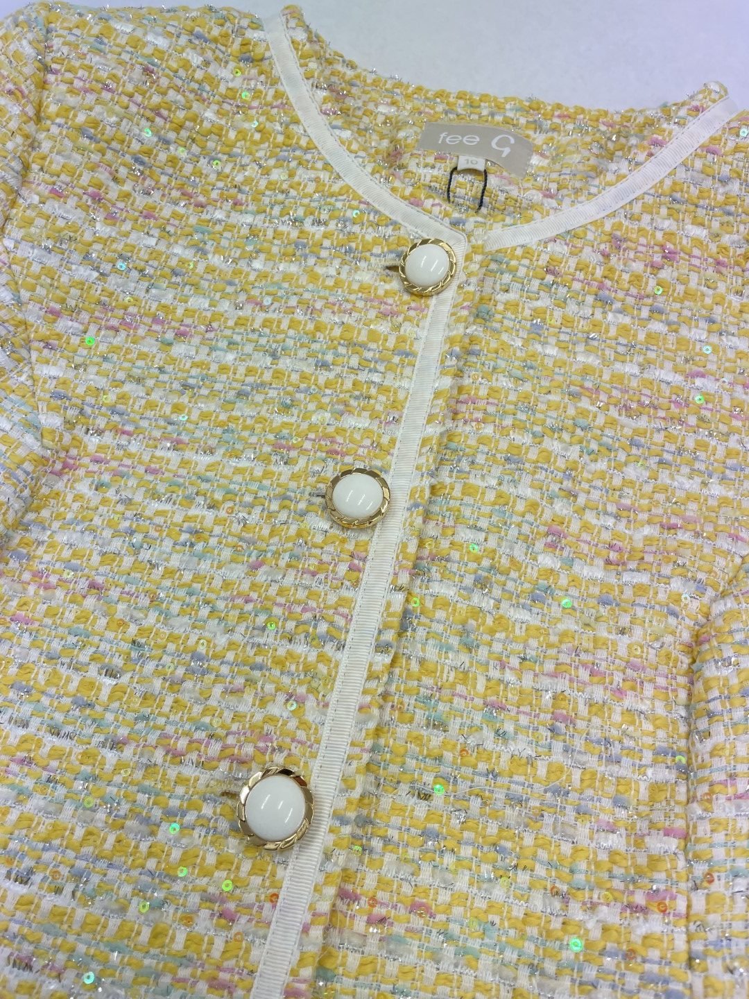 FeeG Harper - Tweed Jacket with Fringing and Pockets - Fifi & Moose BoutiqueFifi & MooseFifi & Moose BoutiqueDress