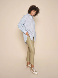 Mos Mosh Zabel Leather Sweatpant - Fifi & Moose BoutiqueFifi & MooseFifi & Moose BoutiquePant