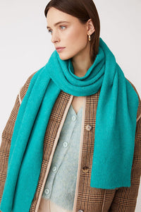 Suncoo Armela Emerald Ribbed Scarf - Fifi & Moose BoutiqueFifi & MooseFifi & Moose BoutiqueScarf