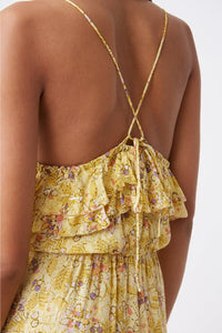 Suncoo Carine Floral print long dress with straps - Fifi & Moose BoutiqueFifi & Moose BoutiqueFifi & Moose BoutiqueDress