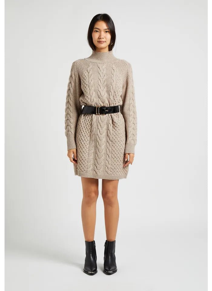 Suncoo Ladies Chadia Dress - Geranium