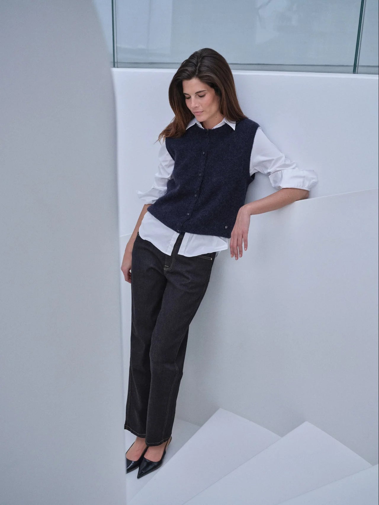 Mos Mosh MMAlmine Thora KNit Vest