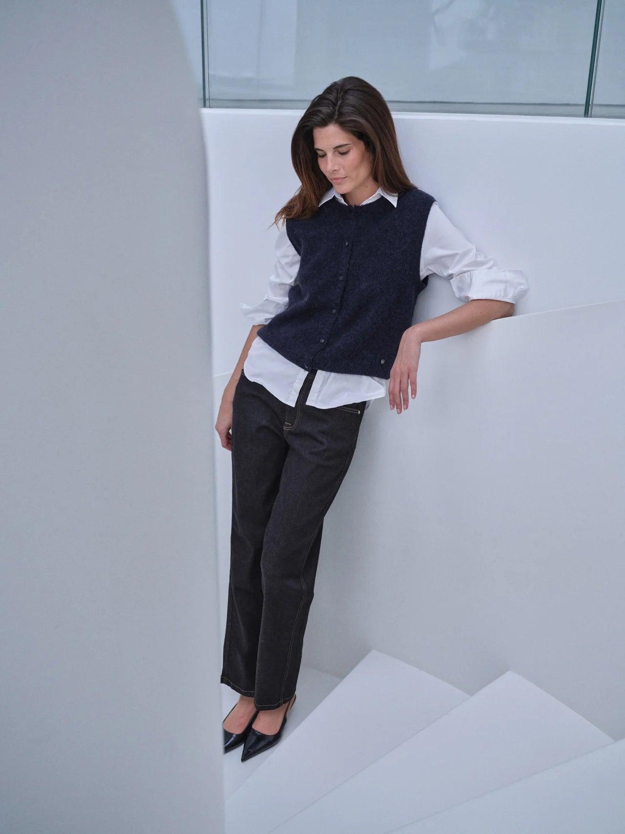 Mos Mosh MMAlmine Thora KNit Vest