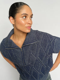 Mos Mosh MMSalma SS Knit Vest