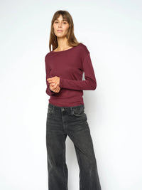 Mos Mosh MMMali O-LS Tee in Port Royale