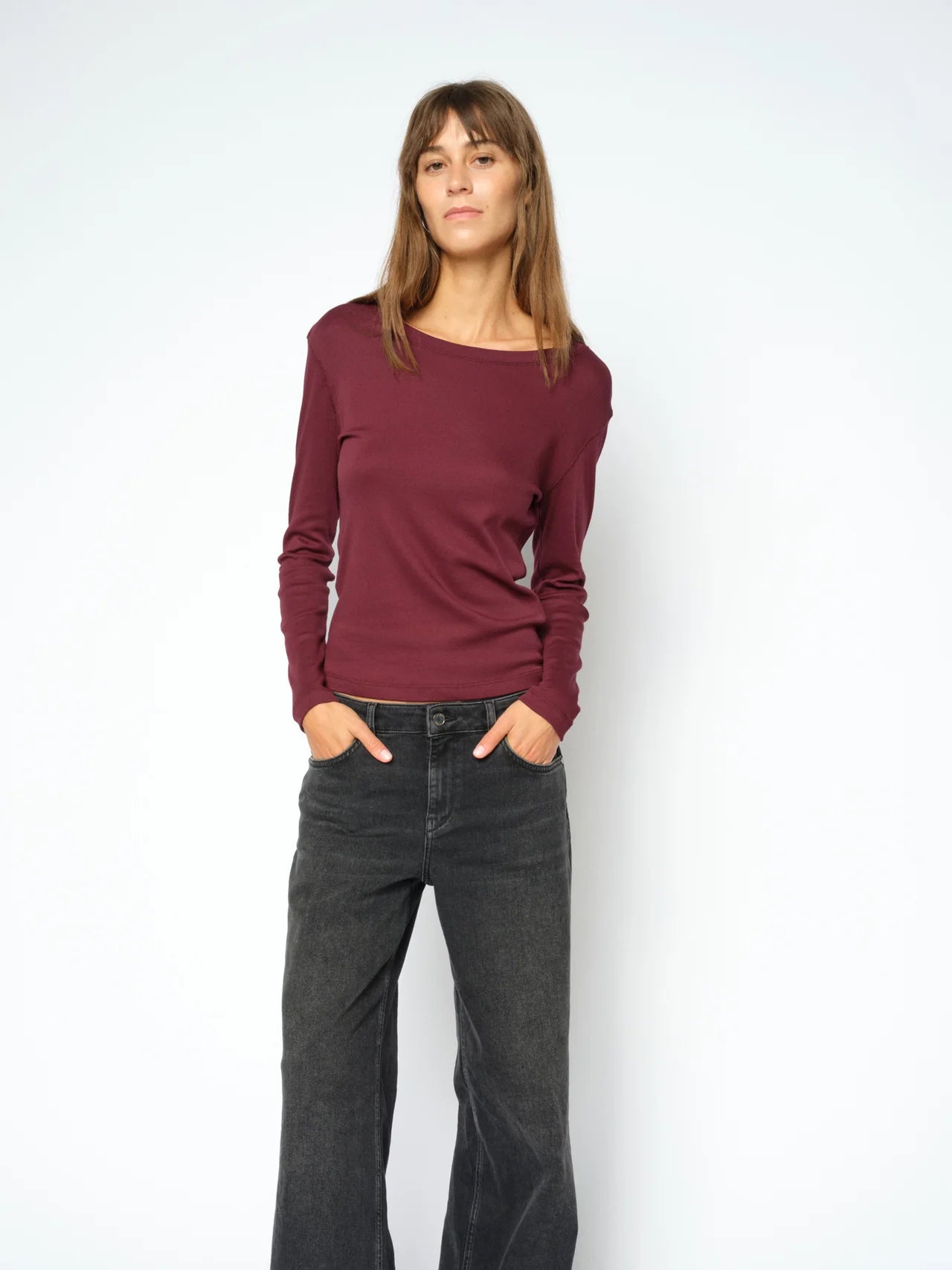 Mos Mosh MMMali O-LS Tee in Port Royale