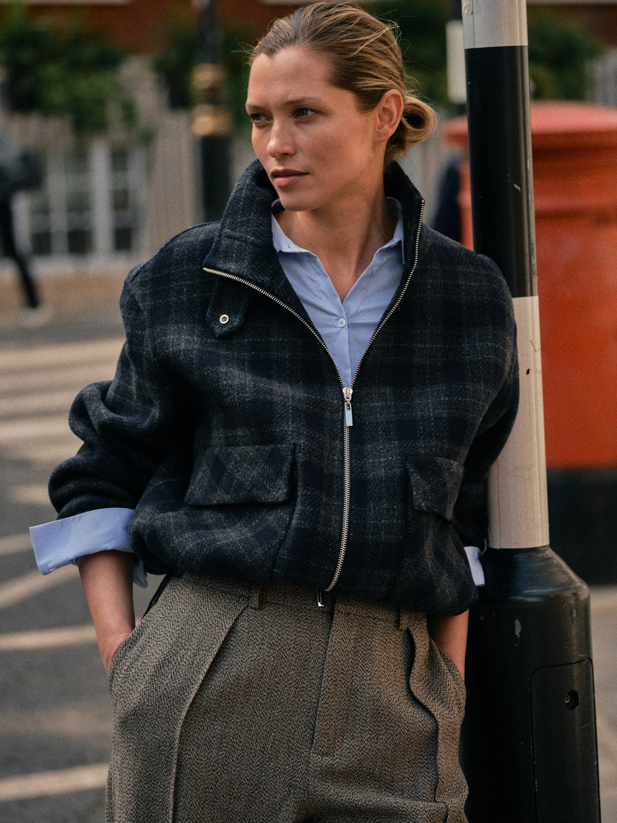 Mos Mos MMCamille Check Jacket