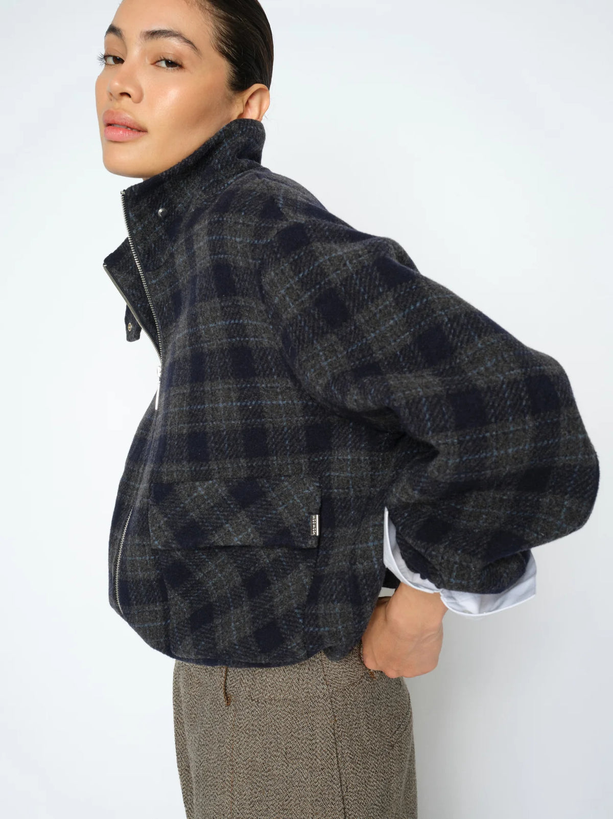 Mos Mos MMCamille Check Jacket