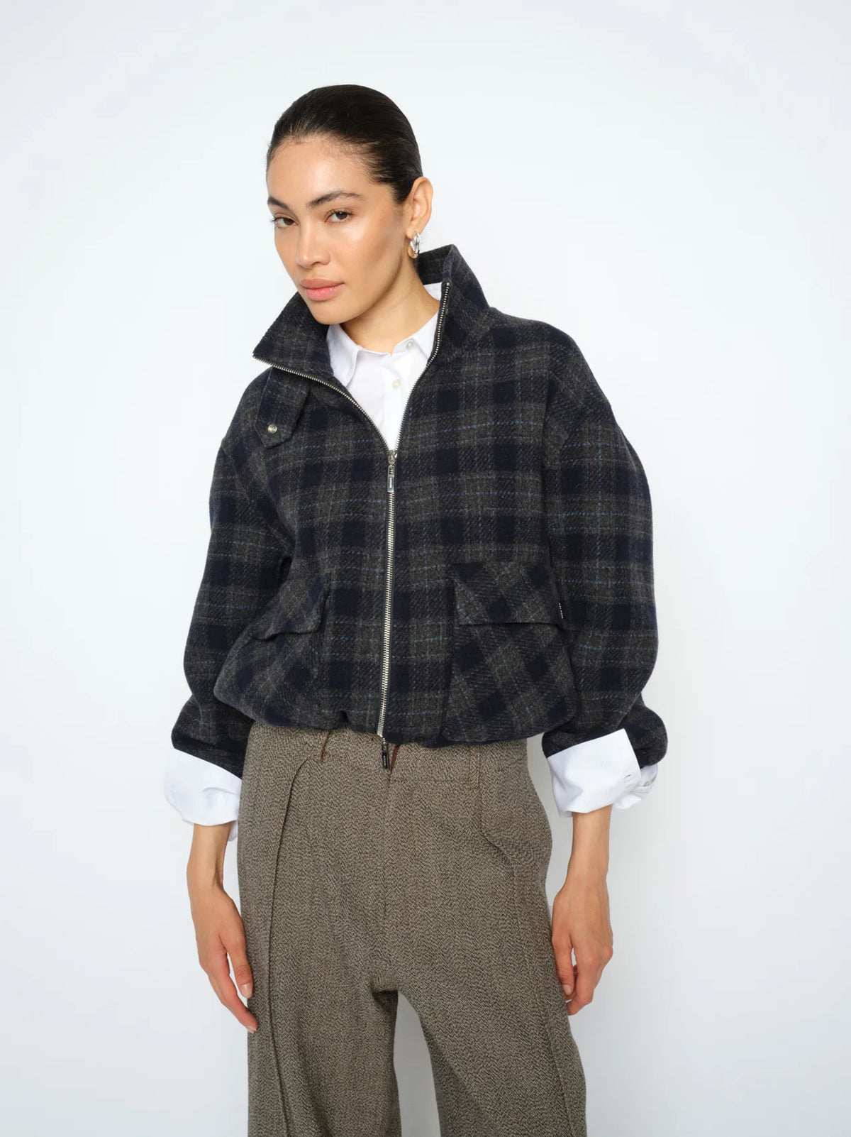 Mos Mos MMCamille Check Jacket
