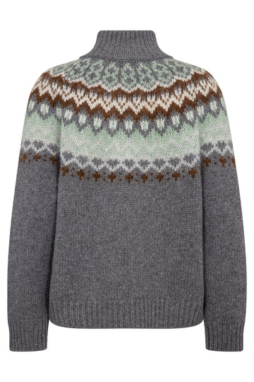 Mos Mosh MMDaya Fjord Highneck Knit Pullover