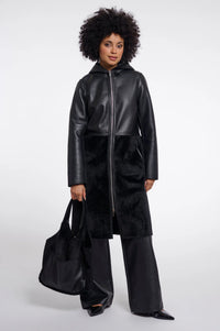 Rino & Pelle Chi handbag in Black