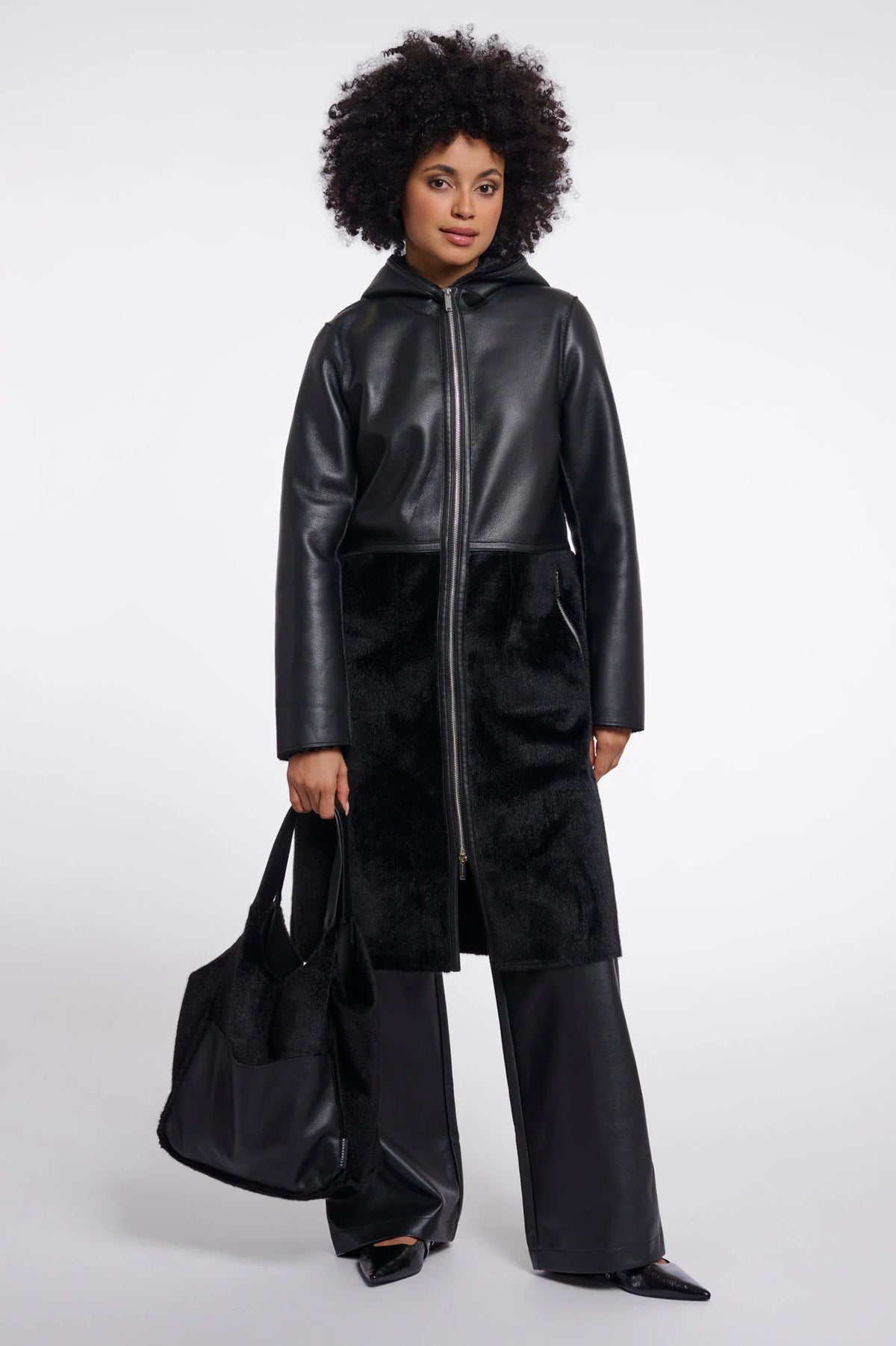 Rino & Pelle Chi handbag in Black