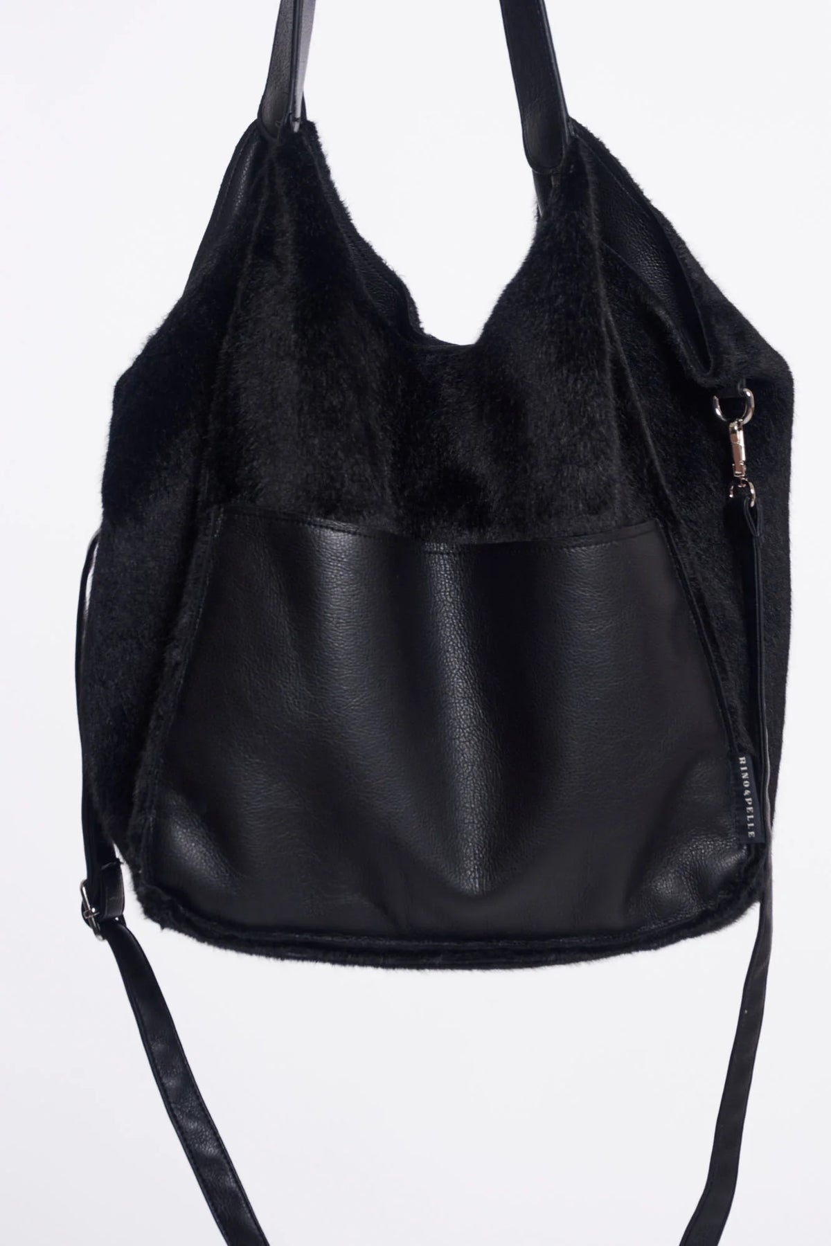 Rino & Pelle Chi handbag in Black